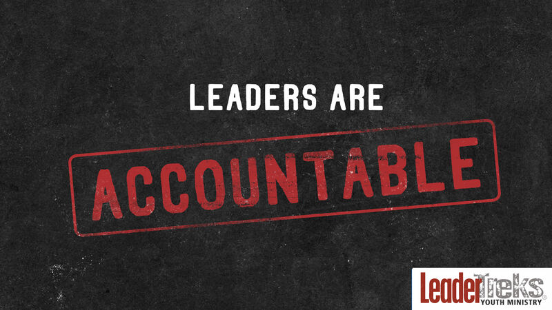 Leaders Are Accountable